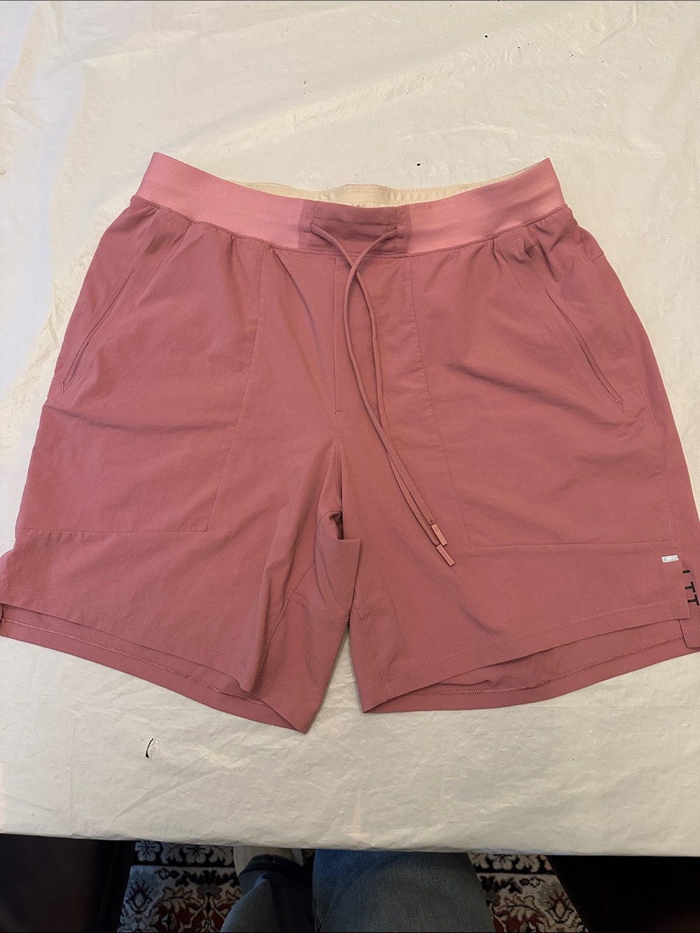 Men's Lululemon Performance Drawstring Shorts